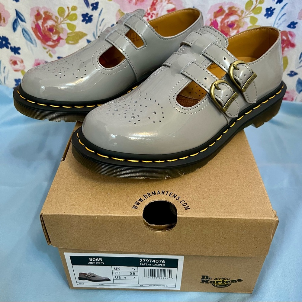 Dr. Martens Mary Jane’s Patent Leather Shoes